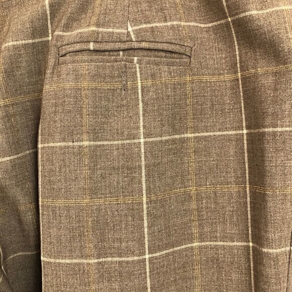 NWOT Apostrophe Vanessa Tan and Gold Gorgeous Size 18 Trousers! - Picture 7 of 7